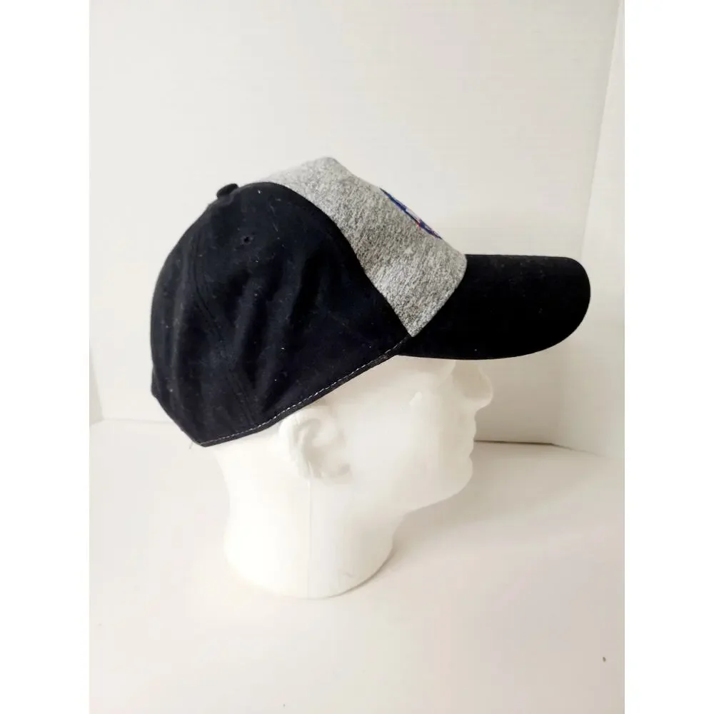 Buzz Aldrin NASA youth‎ Hat Baseball Cap Gray Black Logo Snapback Adjustable
